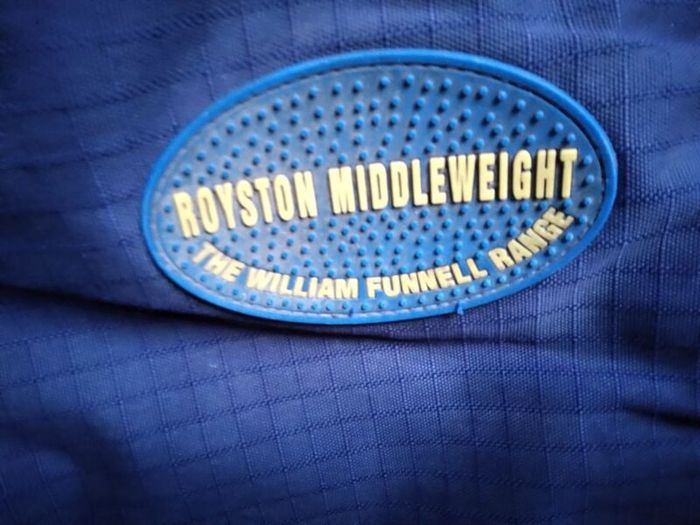 6'0 William Funnel Turnout Rug.Mediumweight