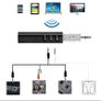 Bluetooth Car Audio Receiver AUX 3.5mm Jack Handsfree Call Adapter Image 2