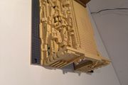 lego mountain train tunnel