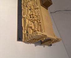 lego mountain train tunnel