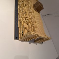 lego mountain train tunnel