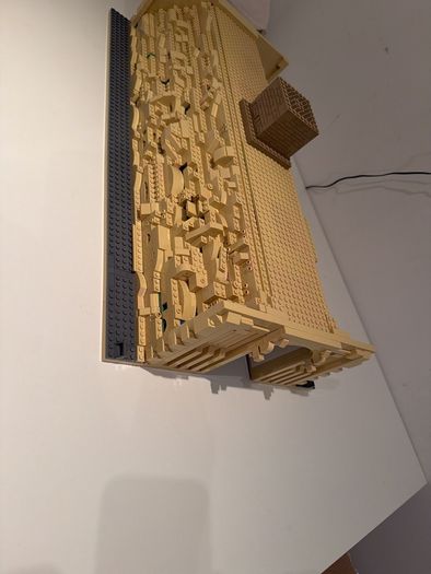 lego mountain train tunnel