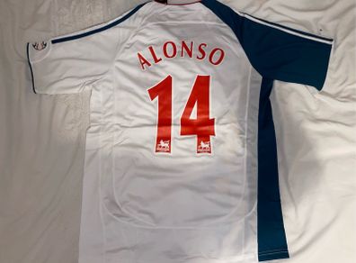 Liverpool Retro Jersey