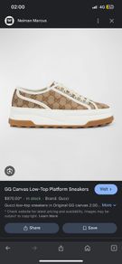Women's Gucci trainers