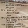 Wool loaded high neck dress Image 3