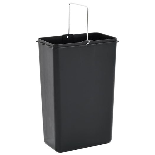 Recycle Dustbin Silver Stainless Steel 24 L