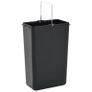 Recycle Dustbin Silver Stainless Steel 24 L Image 4