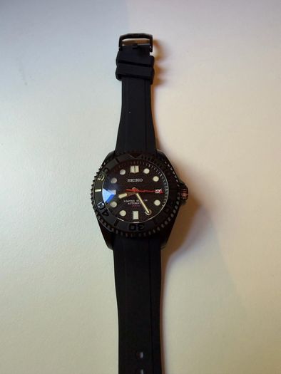 Seiko Dark wave custom