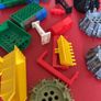 lego parts rocket dumpster jcb gates Image 8