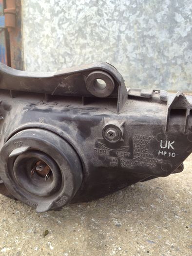 Zx9 head light