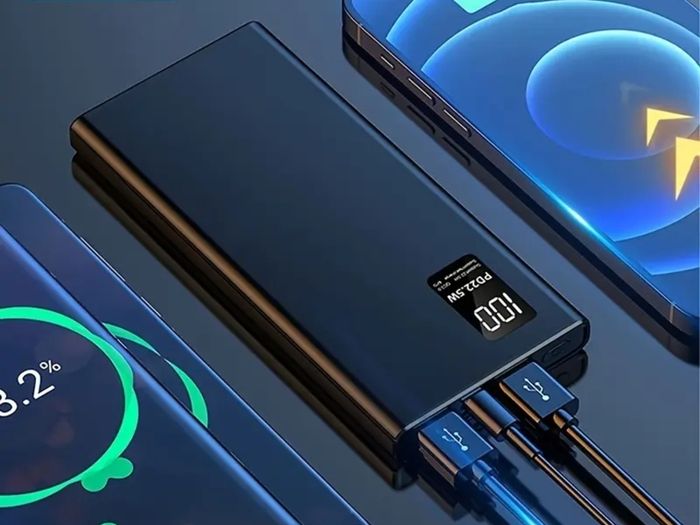 20,000mah Power Bank High capacity with USB / USB C