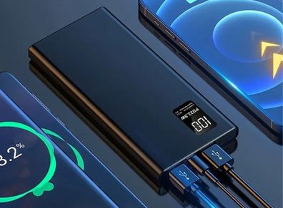 20,000mah Power Bank High capacity with USB / USB C