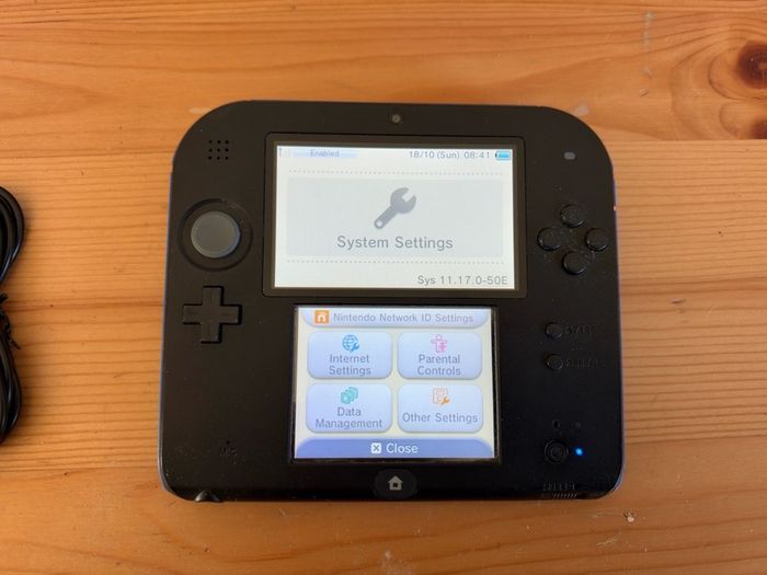 blue 2ds