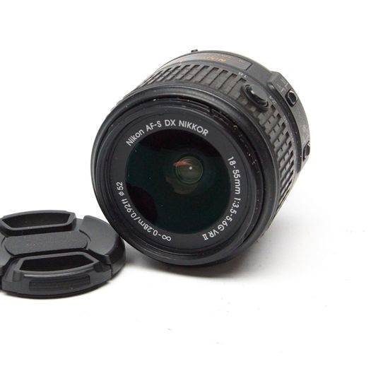 09515 Nikon Af-s 18-55mm F/3.5-5.6g Dx Vr Ii
