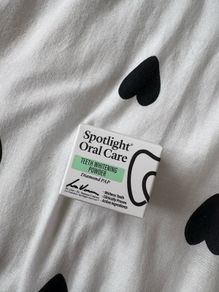 Spotlight oral care - teeth whitening powder 6g