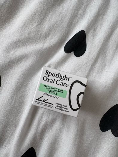 Spotlight oral care - teeth whitening powder 6g