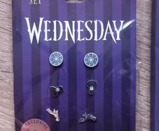 Wednesday earrings set