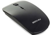 New Slim Wireless Mouse USB 2.4 GHz 1600 DPI Optical PC Laptop Computer #1430