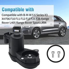 Rear Parking Handbrake Caliper Servo Motor 12 Teeth Replacement for BMW 5 6 Series Range Rover L405 Range Rover Sport L494 Replaces 34216794618