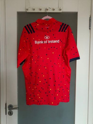 Adidas Munster Rugby 2018-2019 home jersey
