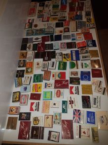 matches box collection