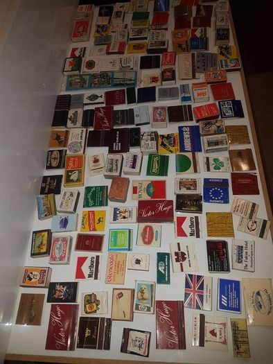 matches box collection