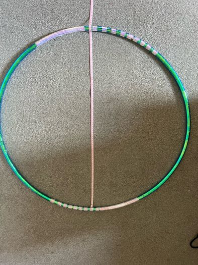 Professional rhythmic gymnastics hoop Sasaki