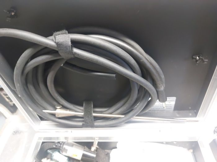 flue combustion analyser
