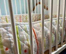 FREE Cot Bumper