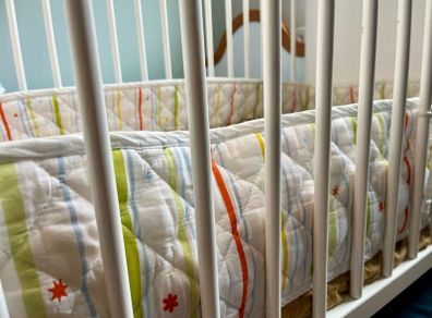 FREE Cot Bumper