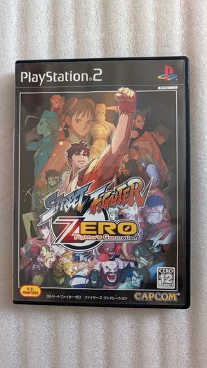 Street Fighter Zero Fighters Generation - Sony PlayStation 2 - Japan Import