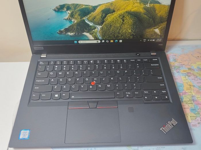 Lenovo ThinkPad T490 Intel i7 8th Gen | 16GB RAM | 256GB SSD | Windows 11 | Office 2021