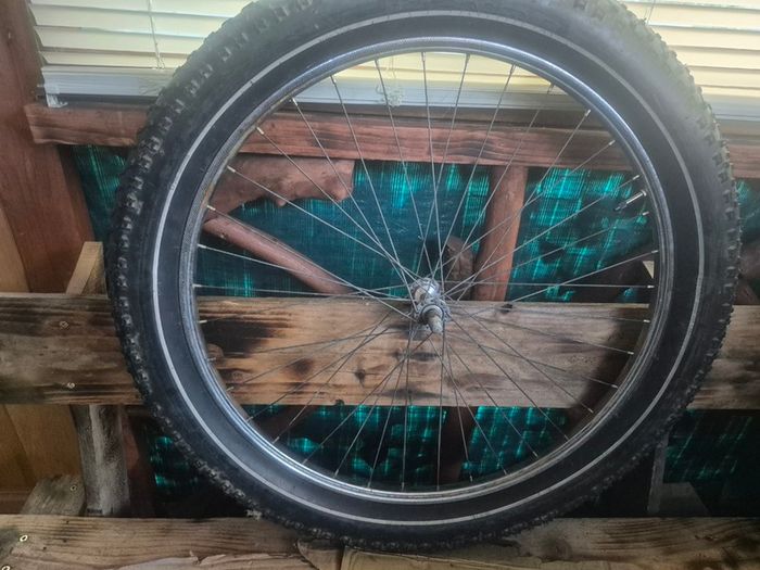 bike wheel