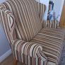 Handmade two seater couch Image 5