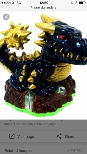 Rare Skylanders :Collectors item only