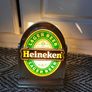 Heineken Light Up Beer Font Image 2