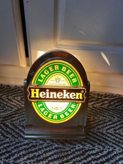 Heineken Light Up Beer Font