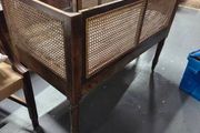 victorian bergiere cot