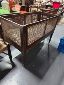 victorian bergiere cot