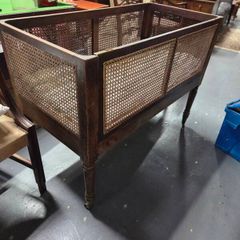 victorian bergiere cot