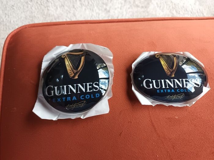 Guinness Fish Eyes.Round and Oval.Brand new.