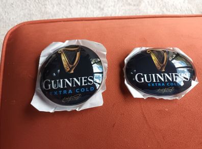 Guinness Fish Eyes.Round and Oval.Brand new.