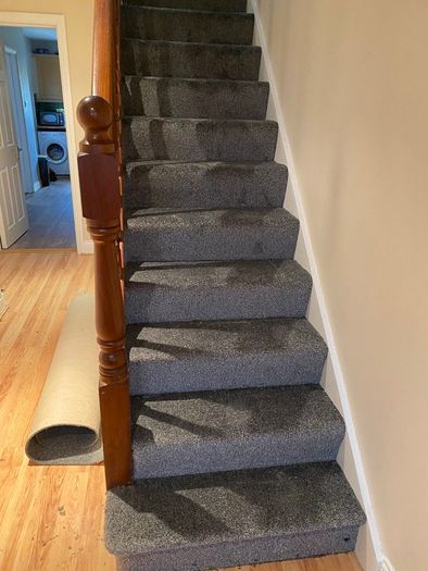 Carpet Stair flights Supplied and fitted