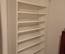 Ikea Pax Wardrobe with Komplement shelves