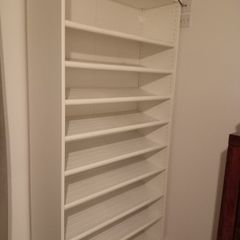 Ikea Pax Wardrobe with Komplement shelves