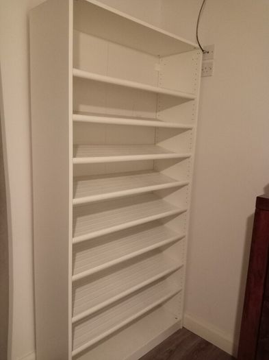 Ikea Pax Wardrobe with Komplement shelves