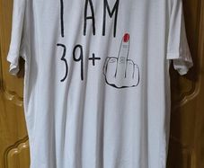novelty birthday tshirt