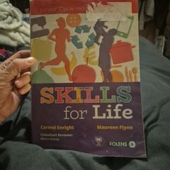 Skills for Life Junior Cycle Home Economics Textbook Folens