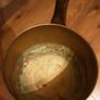 vintage brass plant pot holder Image 3
