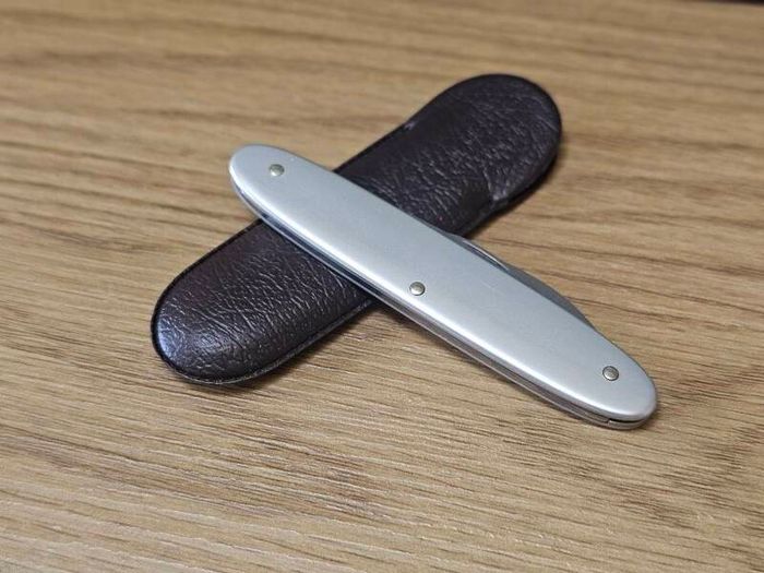 Vintage Very Collectable Victorinox Alox Secretary 1970s Swiss Army Knife Discontinued Model Rare